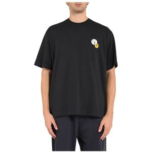 Barrow, Heren, Tops, Grijs, Maat: S Katoen,