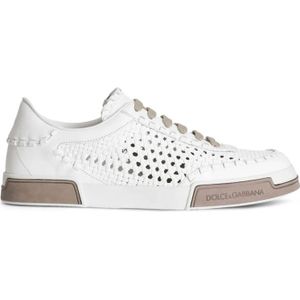 Dolce & Gabbana, Heren, Schoenen, Wit, Maat: 42 1/2 EU