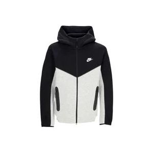 Nike Tech Fleece Full-Zip Windrunner Hoodie , Gray , Heren , Maat: XL
