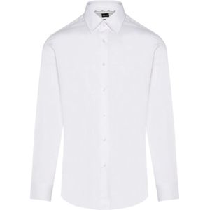 Hugo, Heren, Overhemden, Wit, Maat: M