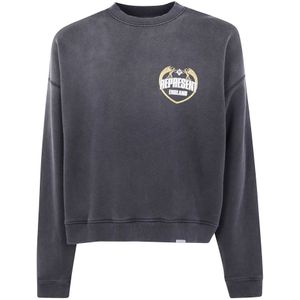 Represent, Heren, Sweatshirts & Hoodies, Zwart, Maat: L