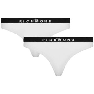John Richmond, Dames, Ondergoed, Wit, Maat: XS