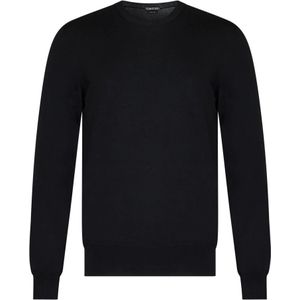 Tom Ford, Heren, Sweatshirts & Hoodies, Zwart, Maat: 2XL Katoen,