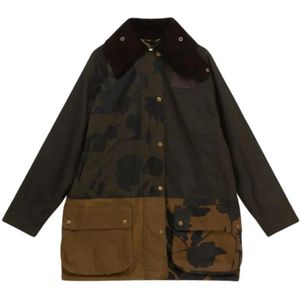 Barbour, Dames, Jassen, Groen, Maat: S