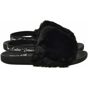 Versace Jeans Couture - Muiltjes - Zwart / Wit