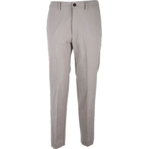 Mauro Grifoni, Heren, Broeken, Beige, Maat: XS Wol,