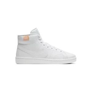 Nike Court Royale 2 Mid Sneakers , White , Dames , Maat: 35 1/2 EU