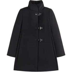 Fay, Dames, Mantels, Zwart, Maat: XS Wol,