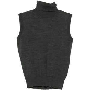 Goes Botanical, Dames, Truien, Grijs, Maat: S