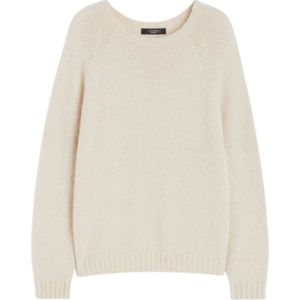 Max Mara, Dames, Truien, Beige, Maat: S Kasjmier,