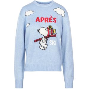 MC2 Saint Barth, Dames, Truien, Blauw, Maat: XS