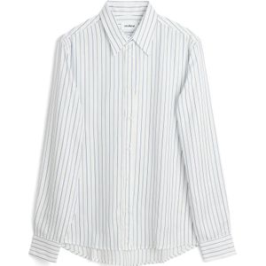 Soulland, Heren, Overhemden, Wit, Maat: 2Xs/Xs