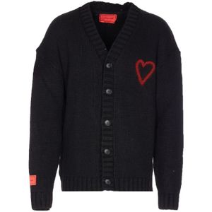 Vision OF Super, Heren, Truien, Zwart, Maat: M Wol,