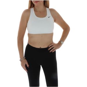 Nike - Bv 3630-100 - Top - Wit - Polyester/Elastaan - Mouwloos