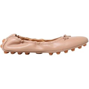 Tod - Gommino - Ballerina - Leer - Zwart