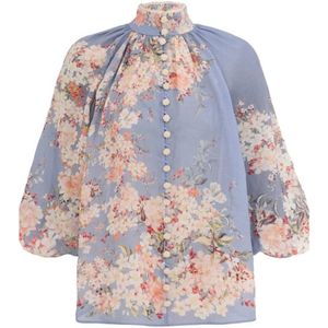 Zimmermann, Dames, Blouses & Shirts, Veelkleurig, Maat: L
