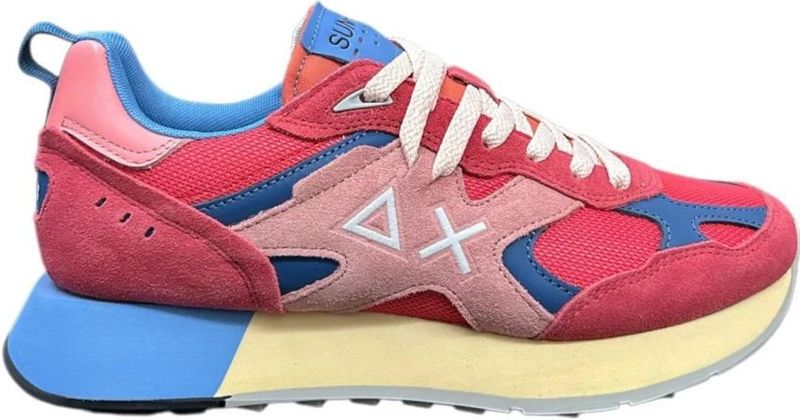 Sun 68 - Z3511522Geranio - Sneakers - Geranio - Suède