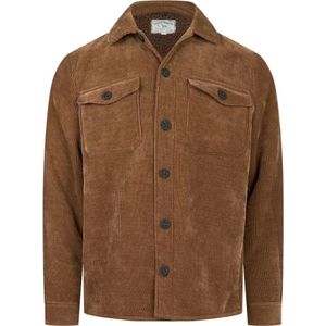 MC2 Saint Barth, Heren, Jassen, Bruin, Maat: L