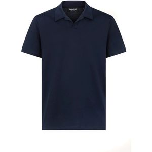 Dondup, Heren, Tops, Blauw, Maat: L