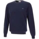 Sun68, Heren, Truien, Blauw, Maat: S