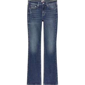 Tommy Jeans, Dames, Jeans, Blauw, Maat: W28 Denim,