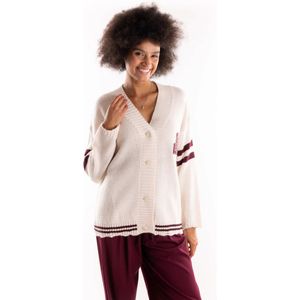 Hinnominate, Dames, Truien, Beige, Maat: S Wol,