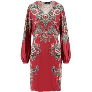 Etro, Dames, Jurken, Veelkleurig, Maat: L Viscose,