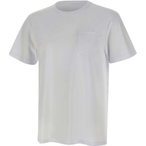 Sun68, Heren, Tops, Wit, Maat: S Katoen,