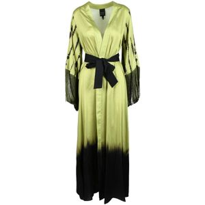 Access Fashion, Dames, Jurken, Veelkleurig, Maat: S Poliester,