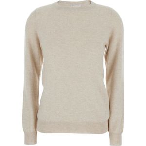 Brunello Cucinelli, Dames, Truien, Beige, Maat: M Kasjmier,