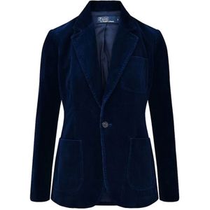 Polo Ralph Lauren, Dames, Jassen, Blauw, Maat: XL