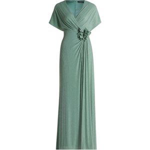 Vera Mont - Avondjurk - Mintgroen - Lang/maxi - V-hals