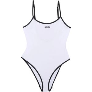 Gestuz, Dames, Badkleding, Wit, Maat: S Poliester,