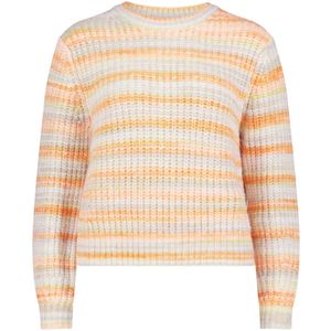 Betty & Co, Dames, Truien, Wit, Maat: S Leer,