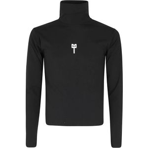 Liberal Youth Ministry, Heren, Tops, Zwart, Maat: S Katoen,