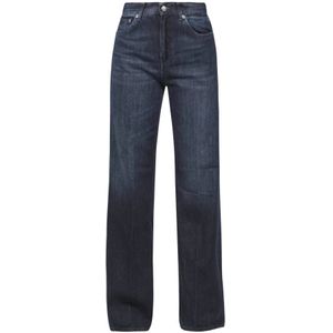Dondup, Dames, Jeans, Blauw, Maat: W26 Katoen,