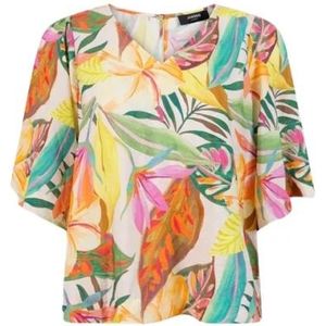 Jansen Amsterdam - Feursy Blouse - Multicolor - Katoen