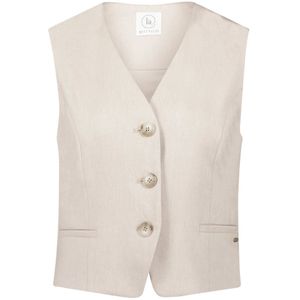 Betty & Co, Dames, Jassen, Beige, Maat: L Leer,