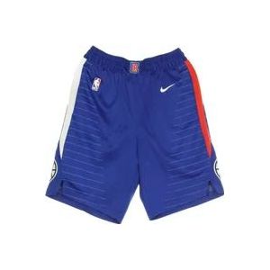 Nike Icon Edition Road Basketbalshorts , Blue , Heren , Maat: S