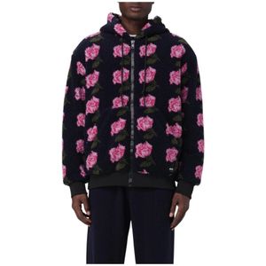 Msgm, Heren, Sweatshirts & Hoodies, Veelkleurig, Maat: XL