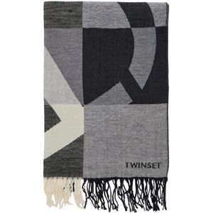 Twinset, Dames, Accessoires, Veelkleurig, Maat: ONE Size Wol,