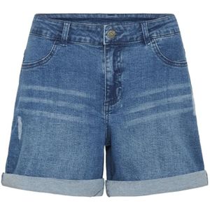 Kaffe, Dames, Korte broeken, Blauw, Maat: XS Denim,