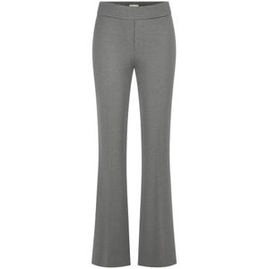 Seductive, Dames, Broeken, Grijs, Maat: 2XL Jersey,