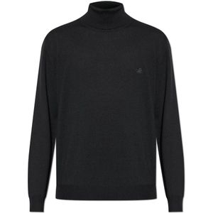 Etro, Heren, Truien, Zwart, Maat: S Wol,