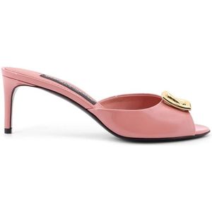 Dolce&Gabbana Slippers & Mules - Keira Mule in roze