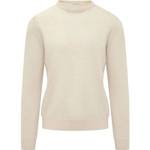 Filippo De Laurentiis, Heren, Truien, Beige, Maat: 3XL Wol,