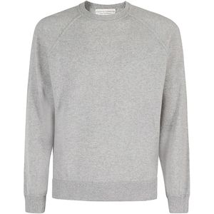 Filippo De Laurentiis, Heren, Truien, Grijs, Maat: 3XL Wol,