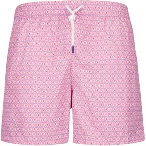 Fedeli, Heren, Badkleding, Roze, Maat: 3XL Poliester,