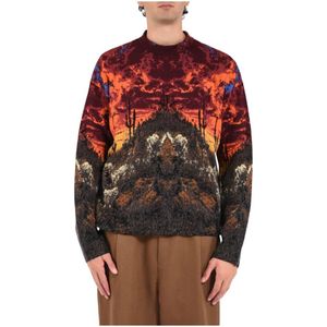 Laneus, Heren, Truien, Veelkleurig, Maat: 2XL Katoen,