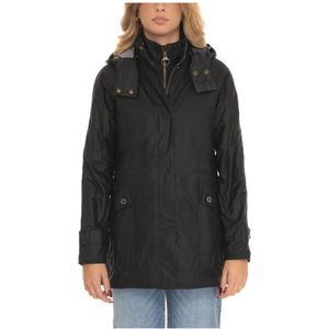 Barbour, Dames, Jassen, Zwart, Maat: 2XL Katoen,